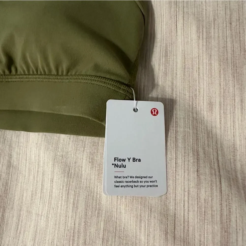 Lululemon Athletica Flow Y Bra Nulu